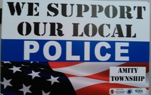 police-support-sign